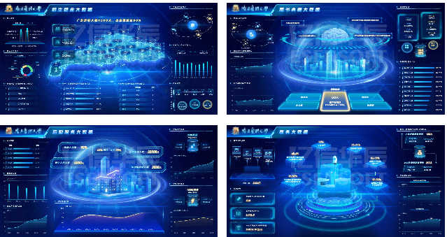 大屏可視化工具應用場景有哪些？
